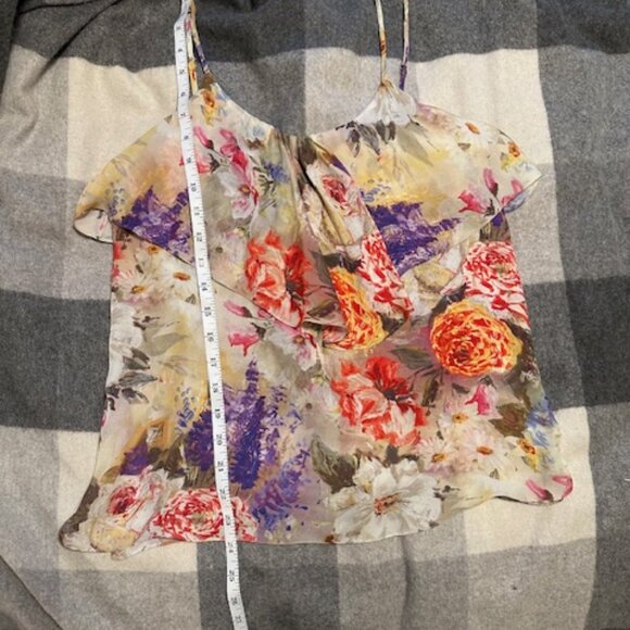 Haute Hippie Silk Tank, size XS - Picture 6 of 10